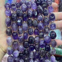 Rosa Opal Freiform 13-18mm - MossCrystal