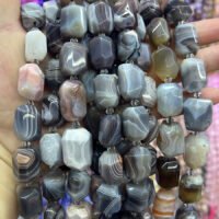 Granat Freiform 11-15mm - MossCrystal