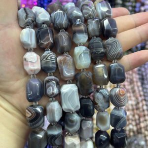 Granat 11-15mm - MossCrystal