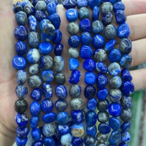 Alashan Achat 4mm - MossCrystal