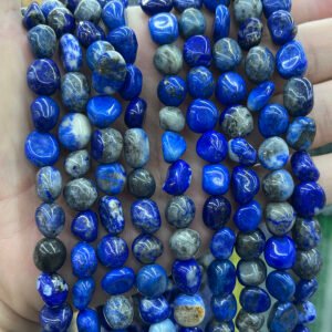Alashan Achat 4mm - MossCrystal