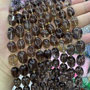 Rauchquarz 10-15mm - MossCrystal