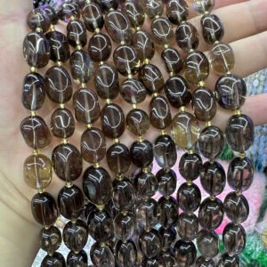 Rauchquarz 10-15mm - MossCrystal