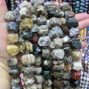 Citrin 4mm - MossCrystal