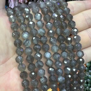 Bergkristall 10mm - MossCrystal