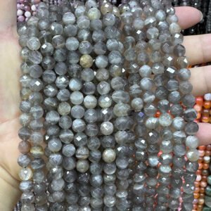 Amazonit 8mm - MossCrystal