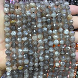 Amazonit 8mm - MossCrystal
