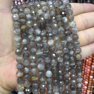 Amazonit 8mm - MossCrystal