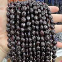 Schwarzer Turmalin Freiform 8-10mm - MossCrystal