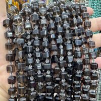 Citrin Radperlen Facettiert 4-6mm - MossCrystal