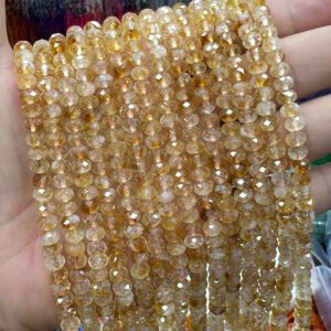 Bergkristall 8-12mm - MossCrystal