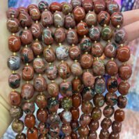 Citrin Facettiert 13-18mm - MossCrystal