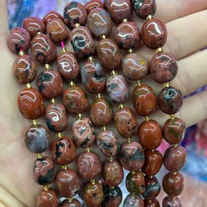 Citrin 13-18mm - MossCrystal