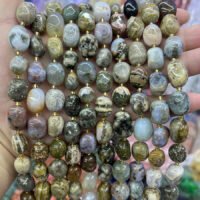 Meer-Achat Freiform 10-15mm - MossCrystal