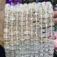 Granat Rund Facettiert 6mm 8-22mm - MossCrystal