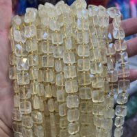 Persischer Golf Perlen Freiform 13-18mm - MossCrystal