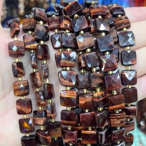 Obsidian 8mm - MossCrystal