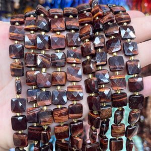 Obsidian 8mm - MossCrystal
