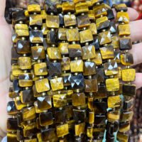 Gelbes Tigerauge Facettiert 13-18mm - MossCrystal