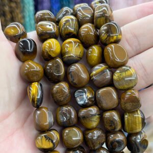 Citrin 10-13mm - MossCrystal