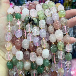 Granat 10mm - MossCrystal