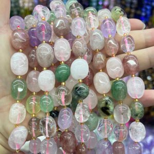 Granat 10mm - MossCrystal