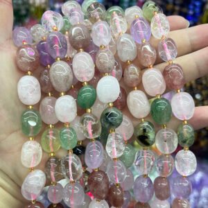 Granat 10mm - MossCrystal