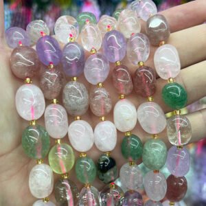 Granat 10mm - MossCrystal