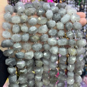 Rauchquarz 8-12mm - MossCrystal