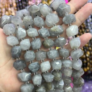 Rauchquarz 8-12mm - MossCrystal