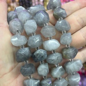 Rauchquarz 8-12mm - MossCrystal
