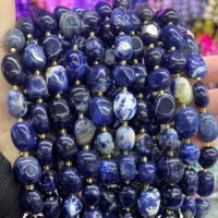 Lapislazuli Freiform 7-9/8-10/10-12mm - MossCrystal