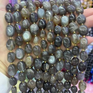Rauchquarz 13-18mm - MossCrystal