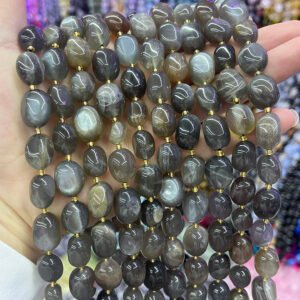 Rauchquarz 13-18mm - MossCrystal