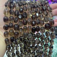 Rosenquarz Facettiert 10-16mm - MossCrystal