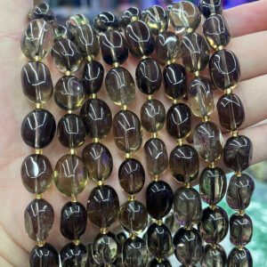 Rosenquarz 10-16mm - MossCrystal