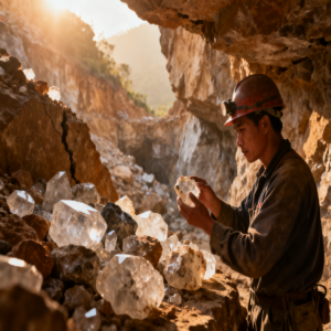 Chinesische Kristallmine – die Herkunft unserer natürlichen Steine