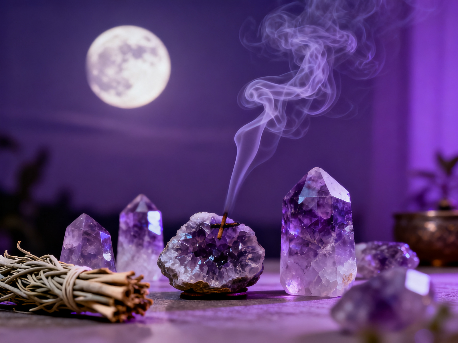 Amethyst Reinigung