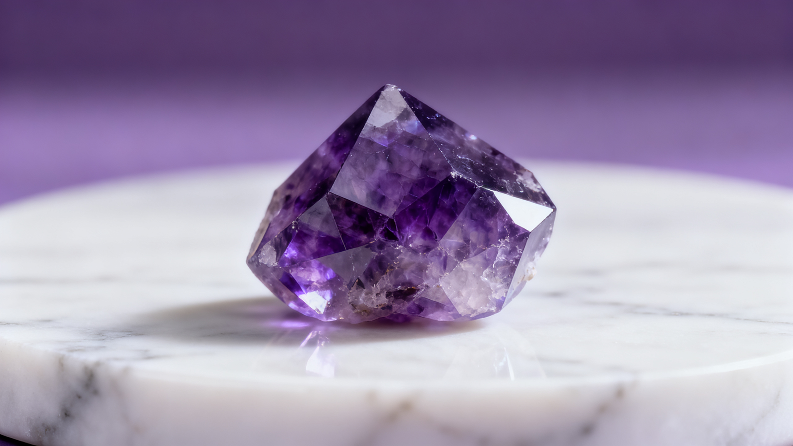 Amethyst Heilstein