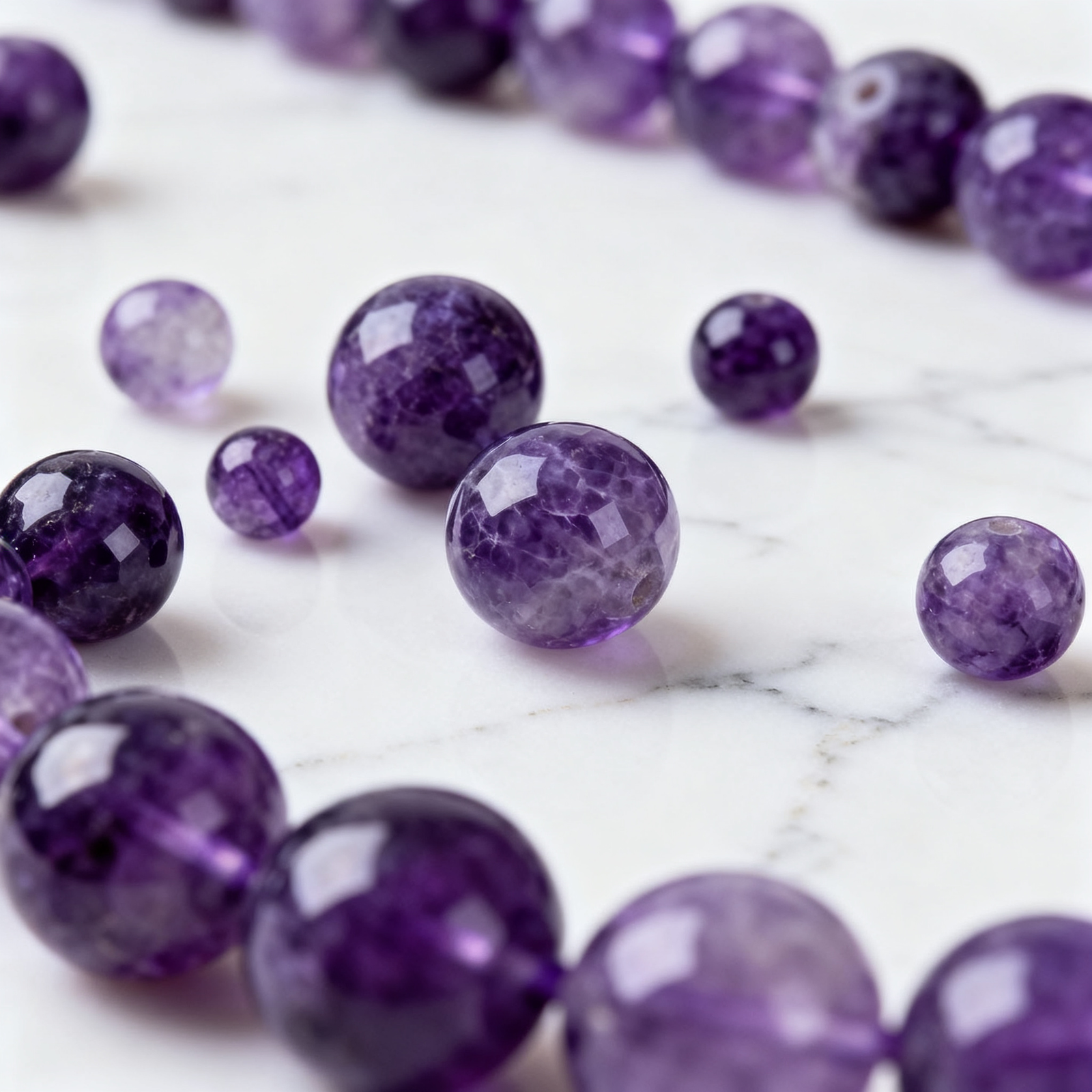 Amethyst Perlen